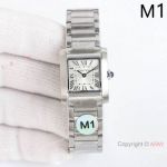 New Cartier Watch - Grade A Replica Cartier Tank Francaise Watch Silver Roman Small model Quartz